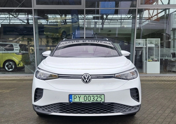Volkswagen ID.4 cena 159900 przebieg: 11622, rok produkcji 2022 z Łapy małe 466